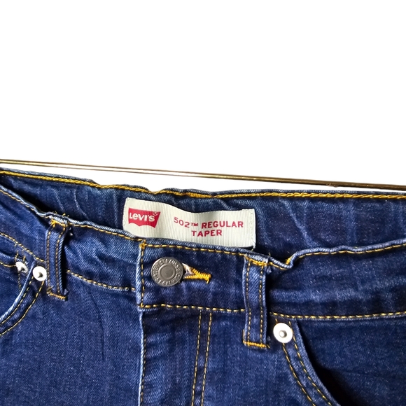 Levi's 502 Taper Fit Denim Jean's. Perfect Condition! - Picture 3 of 6
